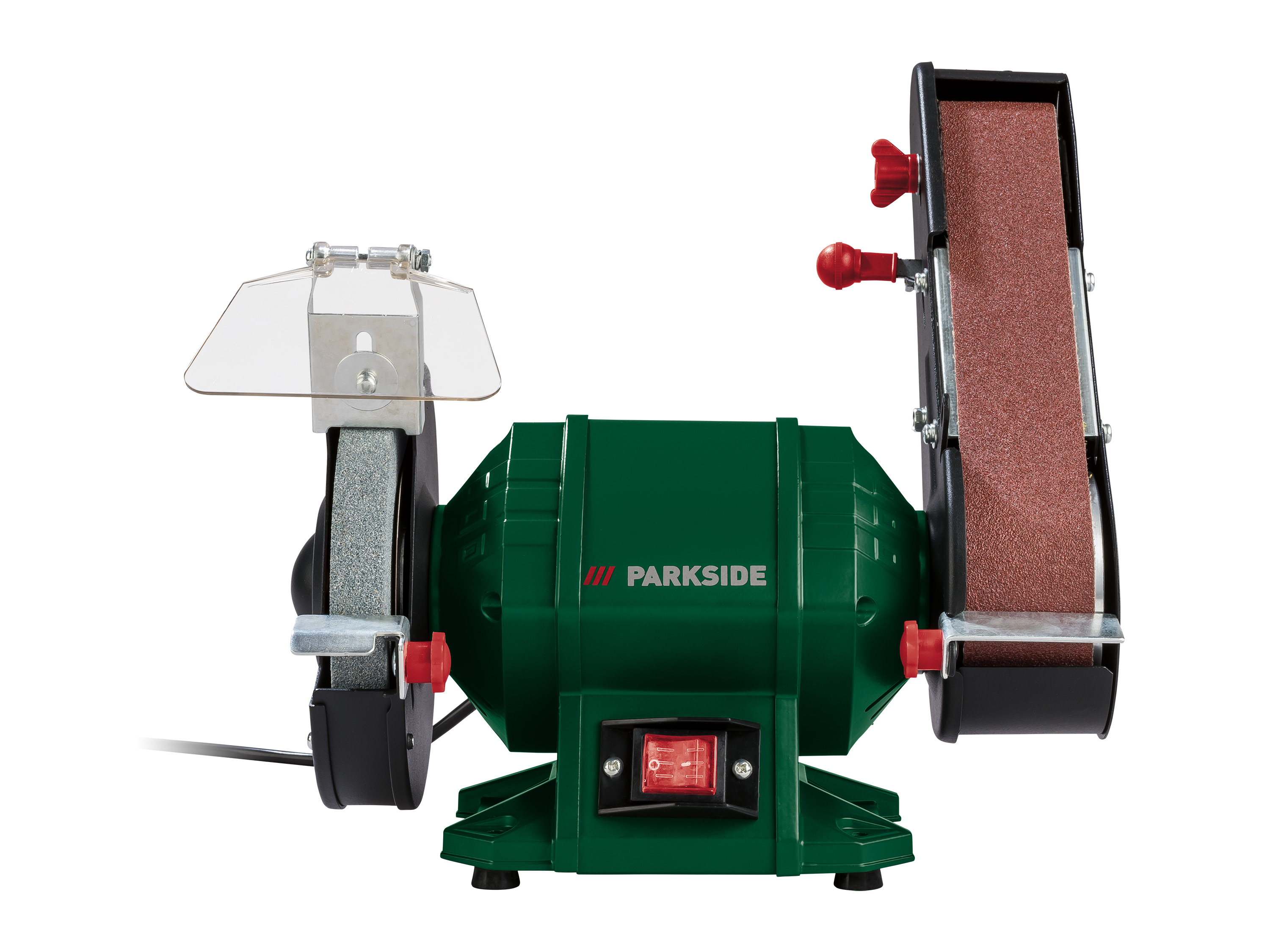 PARKSIDE® Ponceuse stationnaire à bande PSBS 240 C2, 240 W