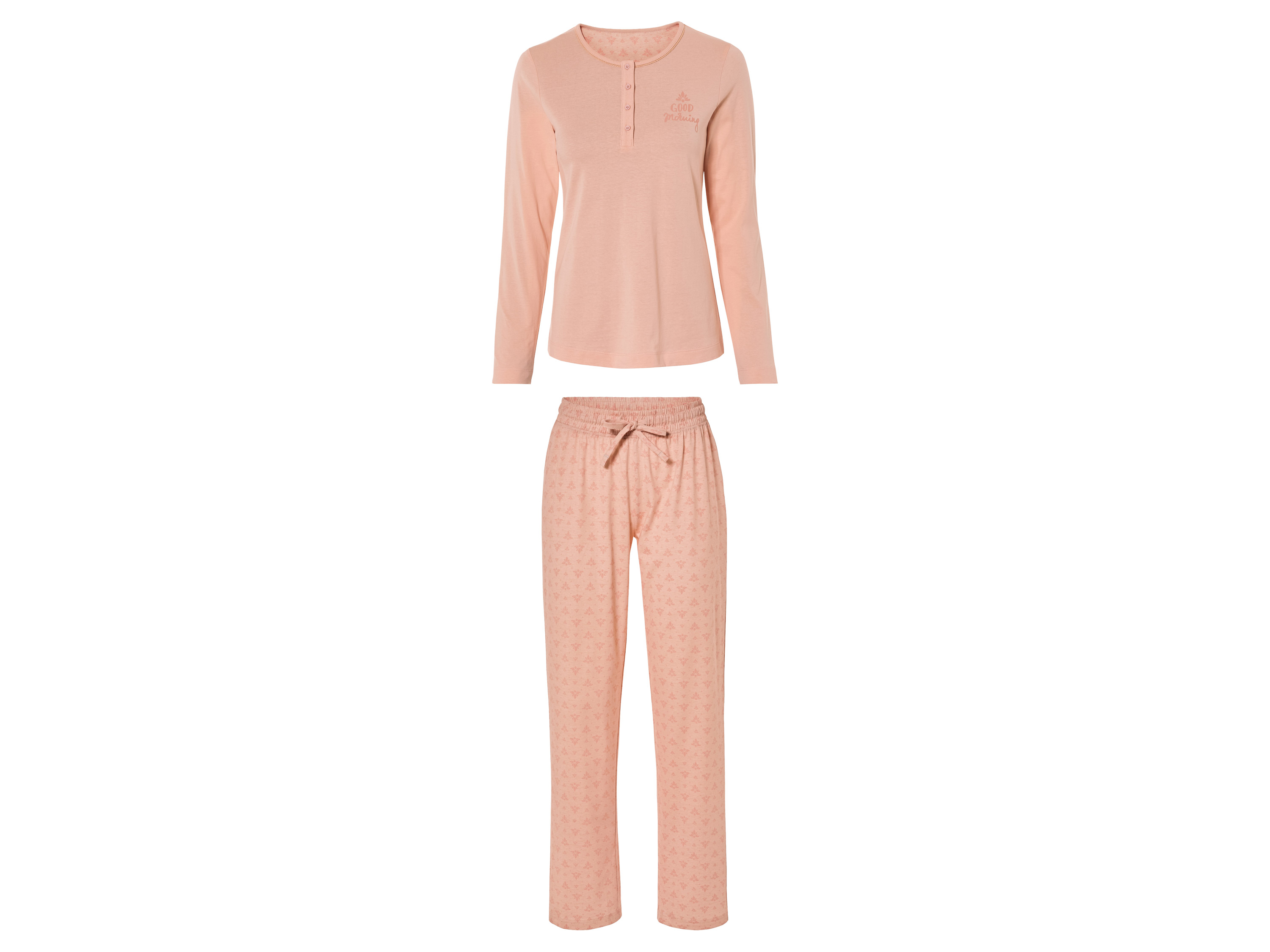 esmara® Pyjama femme (S (34/36), rose)