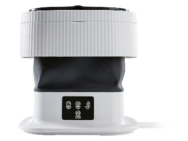 Cleanmaxx Mini-machine à laver pliable