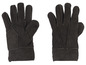 Deux paires de gants en cuir marron.