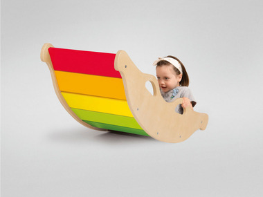 Playtive Bascule en bois, 87 x 32 x 39 cm