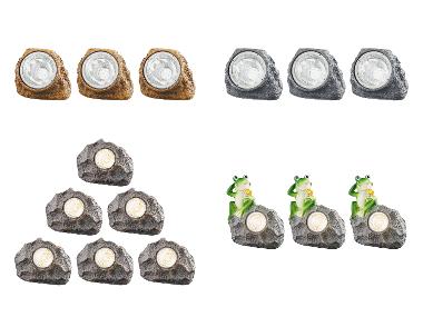 LIVARNO home Lampes solaires à LED