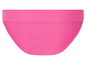 Un slip de bikini rose.