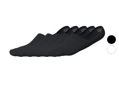 esmara Men Lot de 5 paires de protège-pieds homme