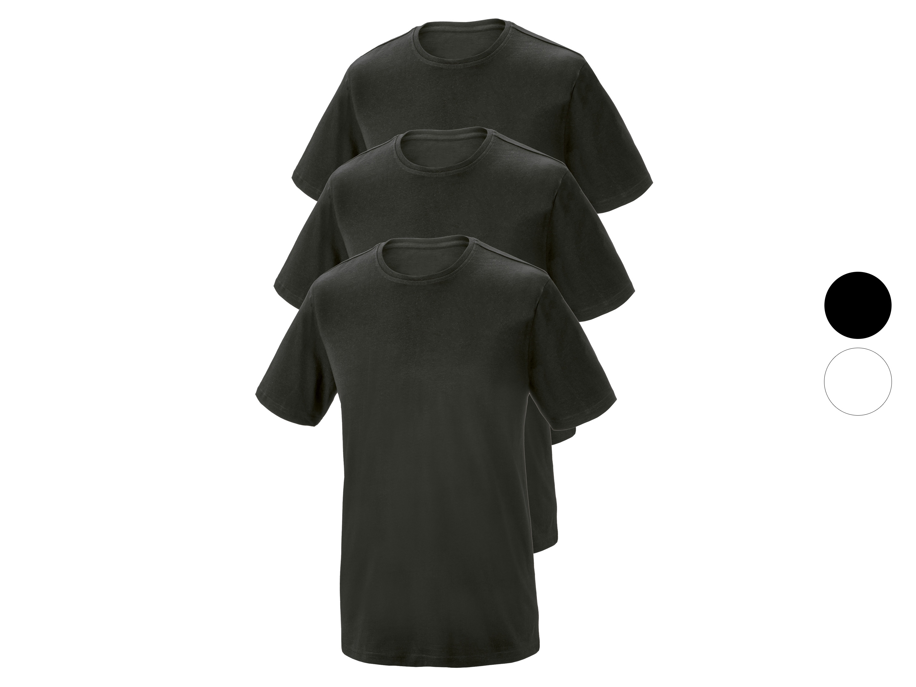PARKSIDE® Lot de 3 t-shirts homme