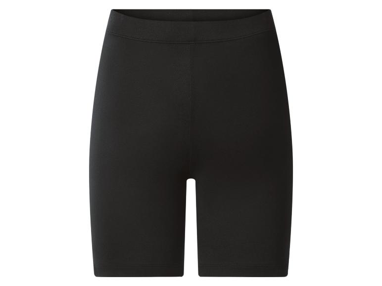 Short de cyclisme noir pour femme