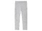 Leggings grises pour filles.