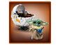 LEGO Star Wars Grogu (Baby Yoda) et sa nacelle flottante.
