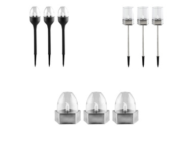 LIVARNO home Lampe solaire à LED