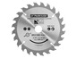 Une lame de scie Parkside de 150 mm pour le bois.