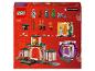Boîte LEGO Ninjago 71831 avec figurines, accessoires et un temple à construire.