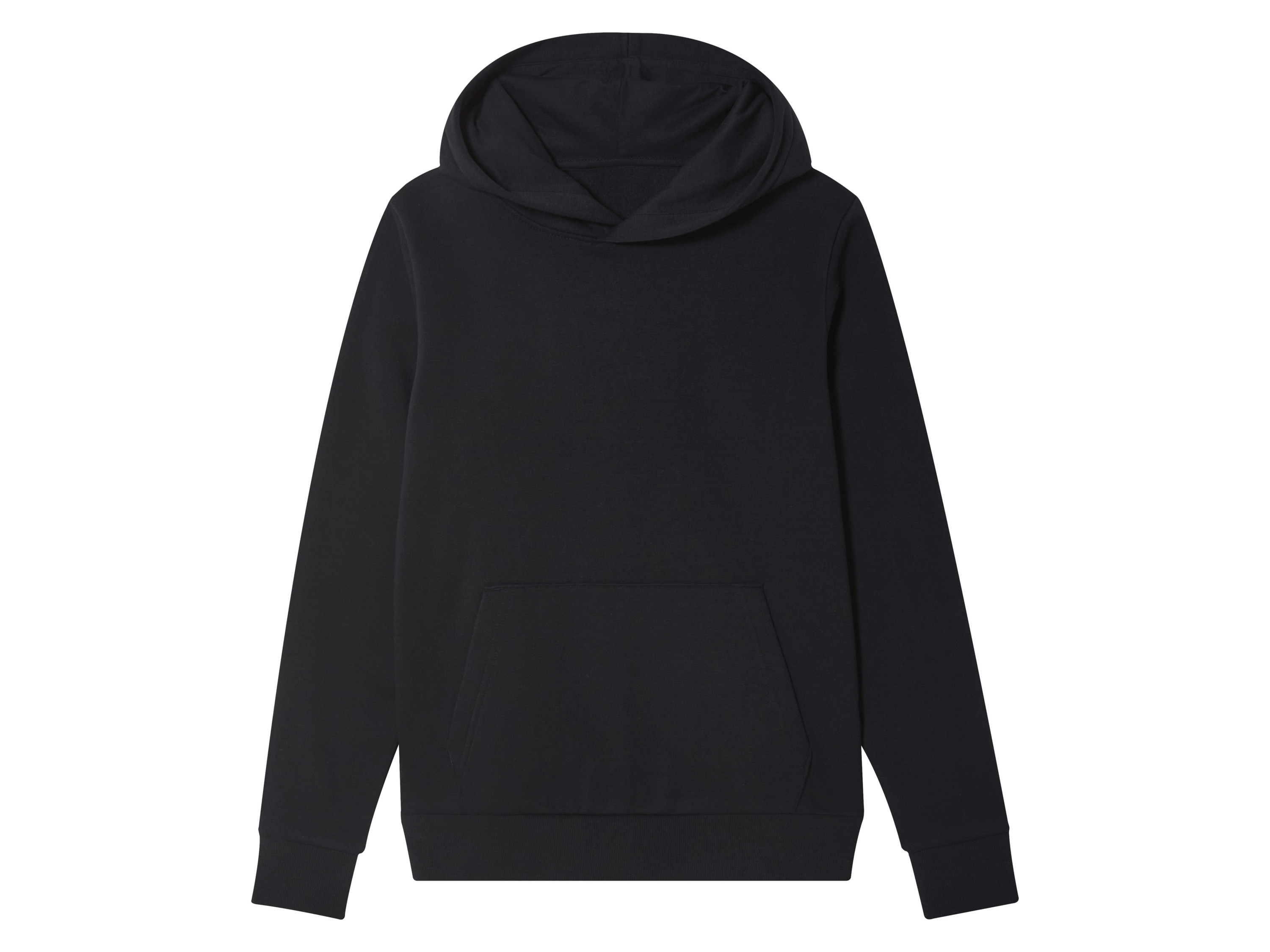 pepperts!® Sweat molletonné garçon (noir, 8-10 ans)