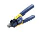 Pince à riveter multi-usage LIVARNO® RP100 HD avec poignées bleues et jaunes
