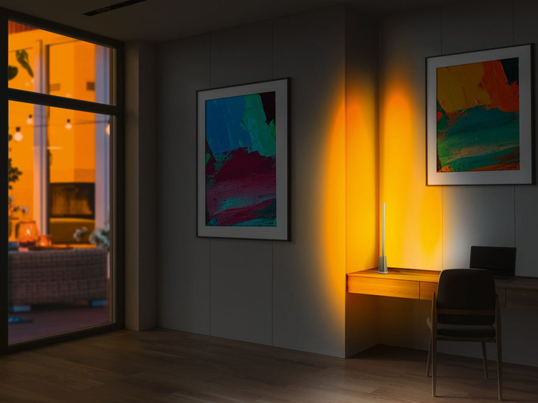 Aller en mode plein écran : LIVARNO home Lampe de table à LED Smart Home, 12 W - Image 5