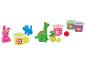 Play-Doh avec des dinosaures, des animaux et des pots Play-Doh.