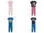 Pyjamas pour enfants : ensembles Barbie, Pat' Patrouille et Hot Wheels.