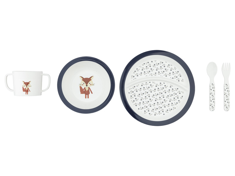 Aller en mode plein écran : ERNESTO® Set de vaisselle pour enfant, 5 pièces - Image 14