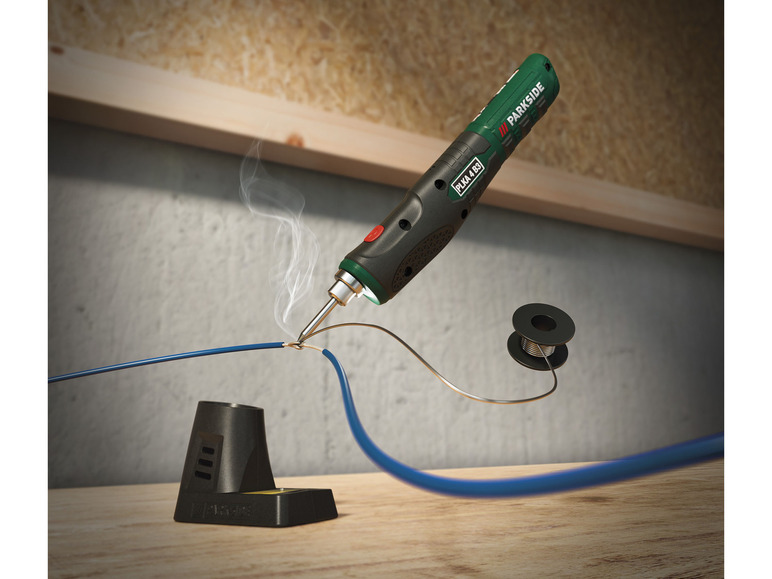 Aller en mode plein écran : PARKSIDE® Fer à souder sans fil PLKA 4 B3, 4 V - Image 7