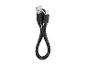 Un câble de charge USB-C vers USB-A.