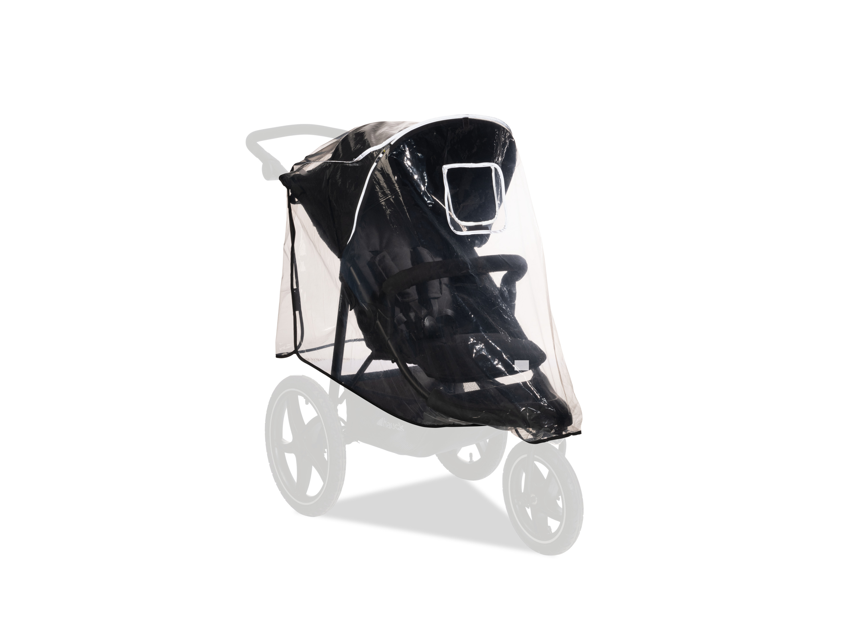 HAUCK Habillage pluie pour poussette. (Chariot à trois roues)