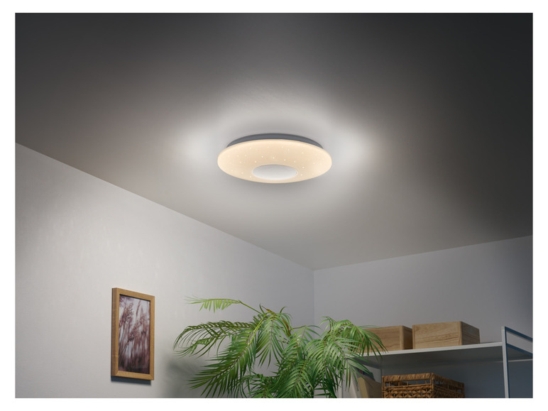 Aller en mode plein écran : Plafonnier à LED avec haut-parleur Bluetooth® - Image 2