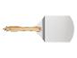 Pelle à pizza Meister Grill : spatule en métal avec manche en bois.