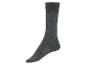 Une chaussette grise.