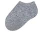 Une chaussette grise.