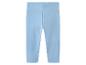Legging enfant bleu clair en tissu doux