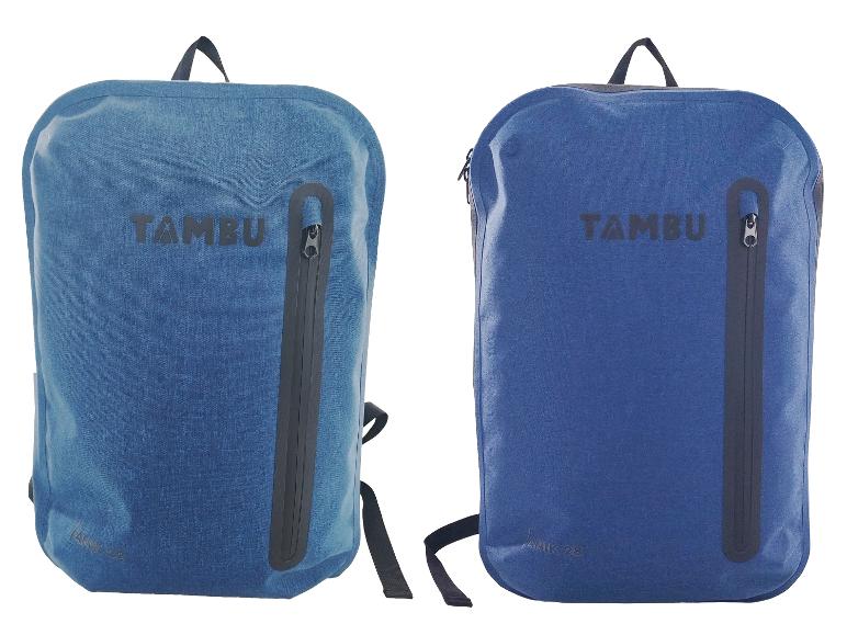 Sacs à dos étanches Tambu : modèles Anik 22 et 28.