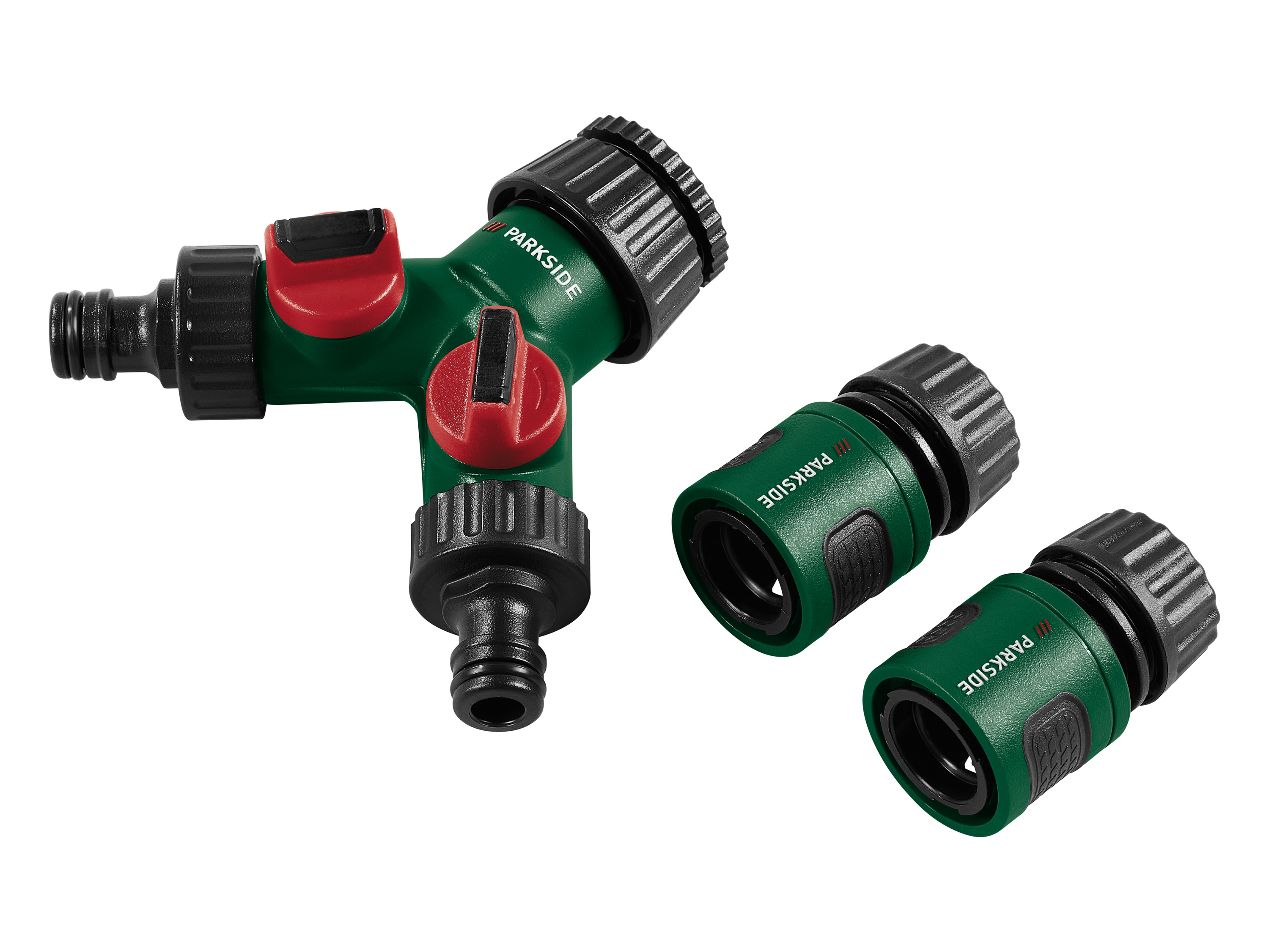 PARKSIDE® Kit de raccordement d'arrosage (sélecteur à 2 voies 13-15mm)