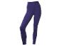 Leggings de yoga de couleur bleu foncé.