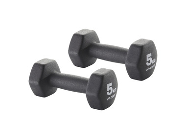 CRIVIT Lot d’haltères de 5 kg