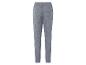 Pantalon en lin gris, vue arrière.