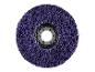 Disque de nettoyage et de décapage violet pour meuleuse d'angle