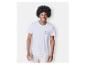 T-shirt blanc avec logo "Work-Life Balance Vacation Club".