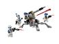 LEGO Star Wars : canonnière de la 501e légion et clones.