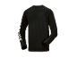 T-shirt Drykorn noire à manches longues.