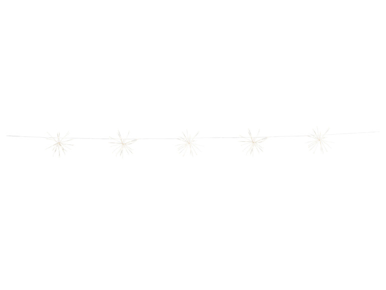 Aller en mode plein écran : LIVARNO home Guirlande lumineuse à LED, en forme de pissenlit - Image 6