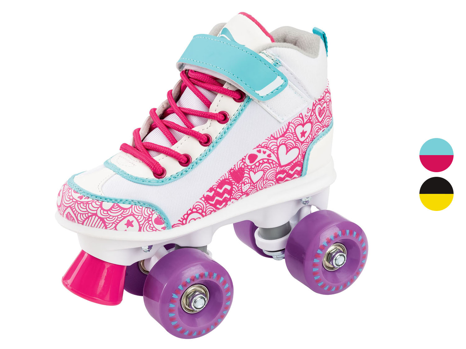 Patin A Roulette Pour Enfant Patin A Roulette 31-34 Idéal Pour Les Débutants Patins à