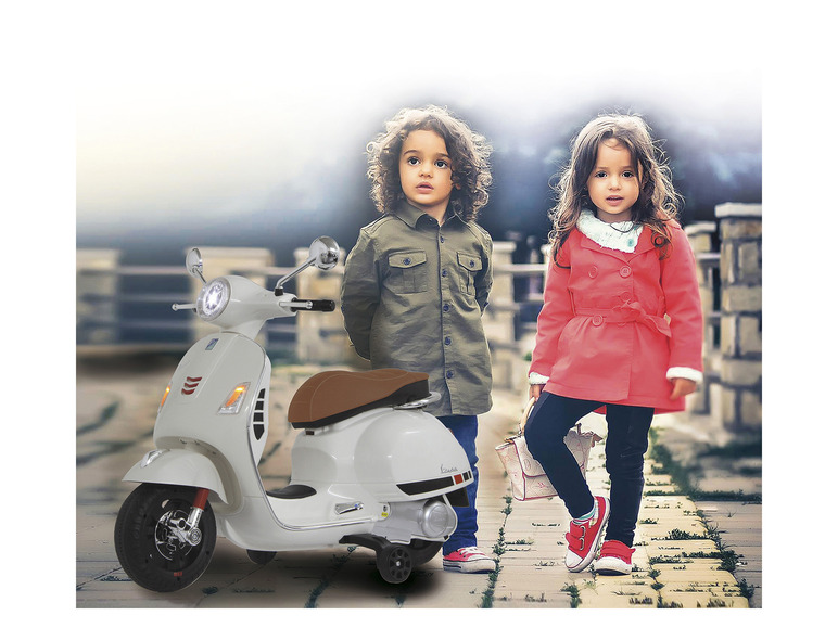 Aller en mode plein écran : Scooter pour enfant Ride-on Vespa GTS 125 - Image 29