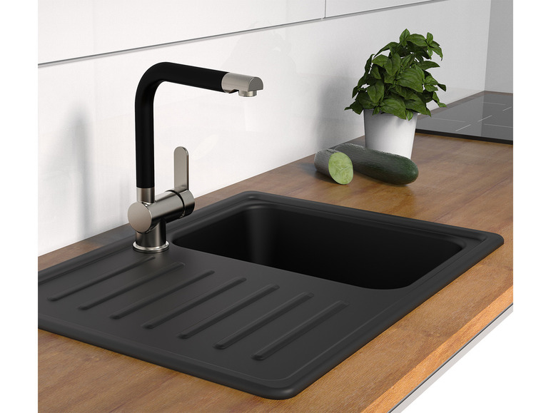 Aller en mode plein écran : Schütte Mitigeur robinet de cuisine RIO, avec bec rétractable - Image 30