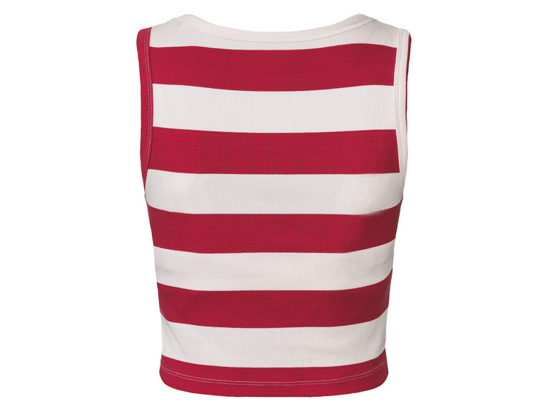 Aller en mode plein écran : esmara® Lot de 2 crop-tops femme - Image 5