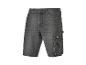 Shorts cargo en jean gris foncé Parkside.