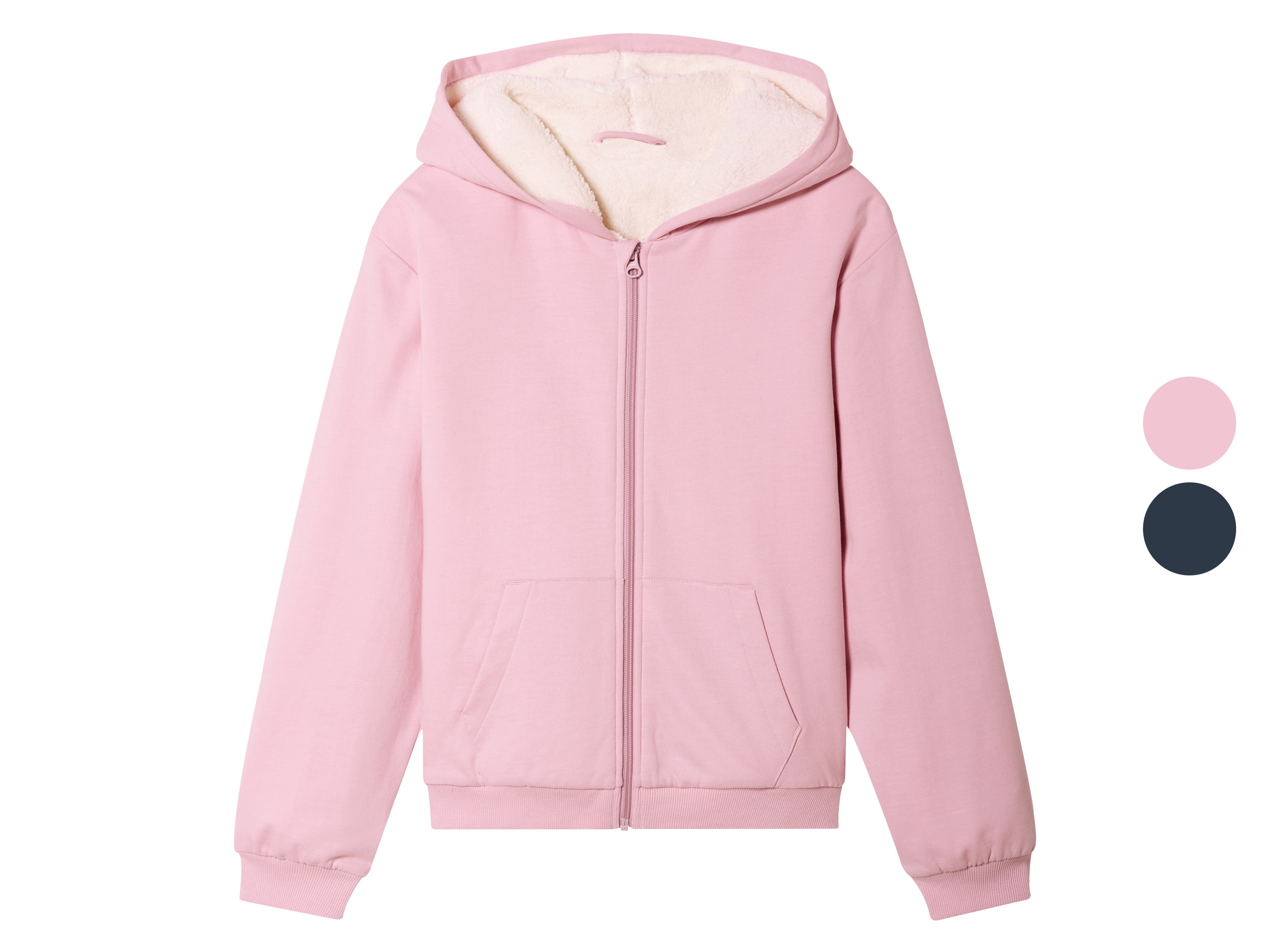 pepperts!® Sweat zippé molletonné fille