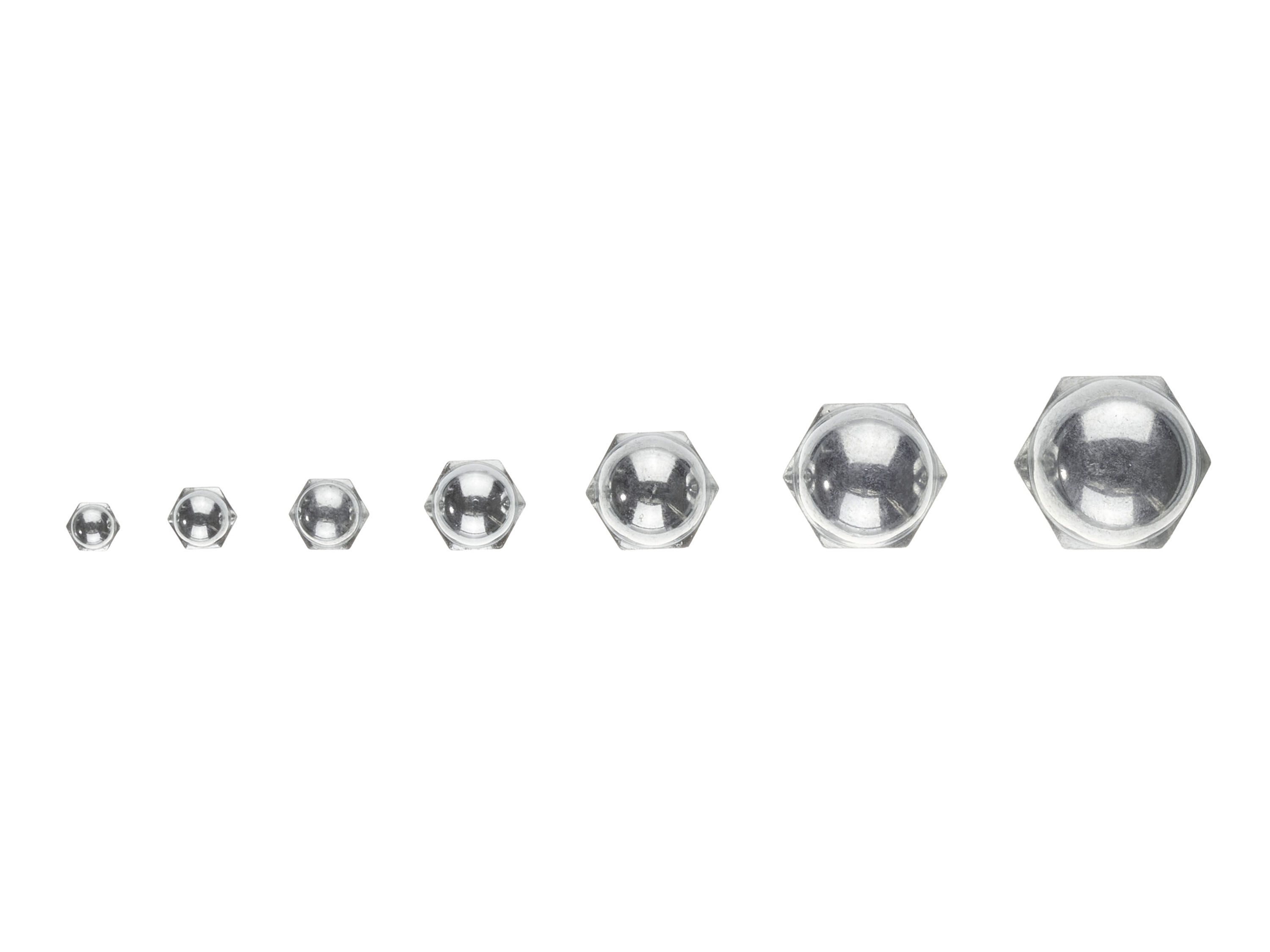 PARKSIDE® Set de boulons en acier (Ecrous borgnes forme haute)