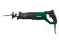Scie sabre électrique verte et noire avec lame de scie pour le bois