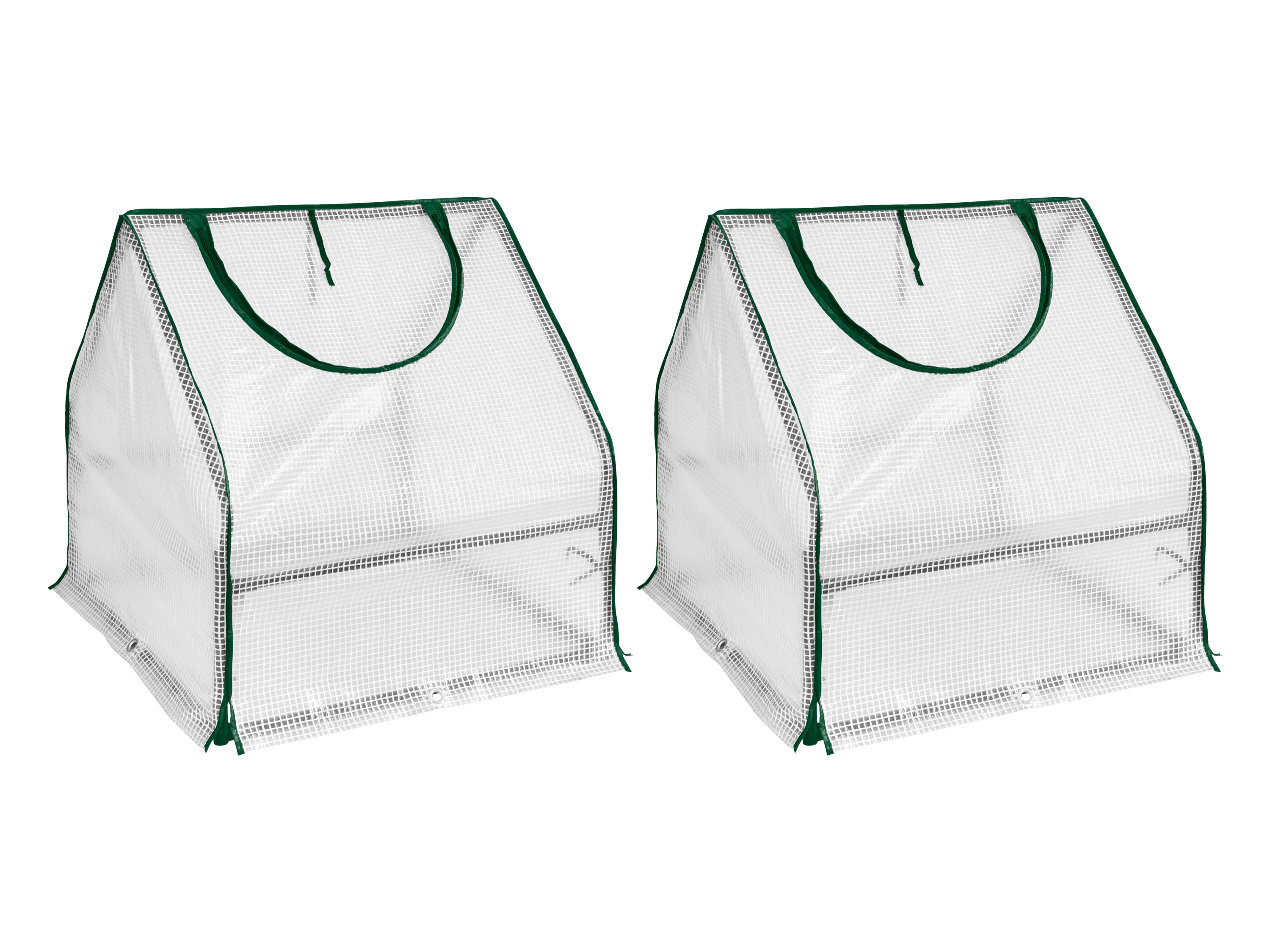 PARKSIDE® Serre de jardin en film plastique (couche précoce 0,16m³ set 2tlg.)