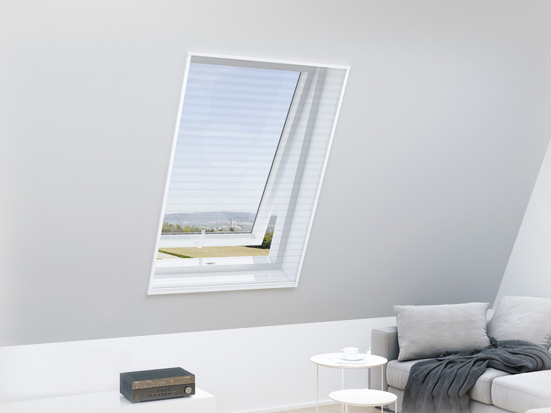 Aller en mode plein écran : LIVARNO home Moustiquaire pour fenêtre de toit, 110 x 160 cm - Image 2