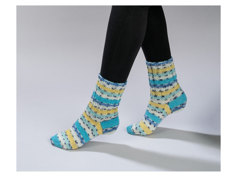 Aller en mode plein écran : crelando® Laine 6 brins pour chaussettes Verena - Image 5